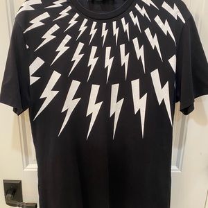 Neil Barrett - Balck T-shirt